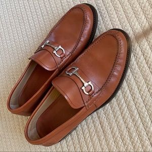 Salvatore Ferragamo mens loafer size 11 ee